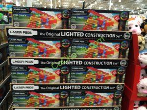 Laser Pegs Fire Truck 30-In-1 Building Set – CostcoChaser