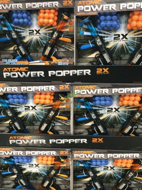Atomic Power Popper Battle Pack Set of 2 CostcoChaser