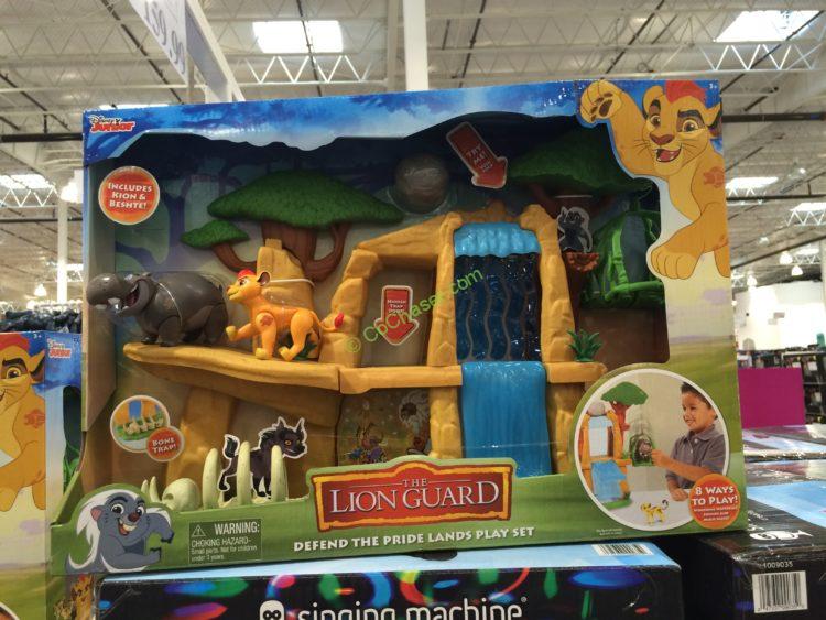 Disney Lion Guard Defend the Pride Lands Playset