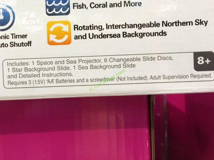 Costco-952247-Smithsonian-Space-and-Sea-Projector-spec