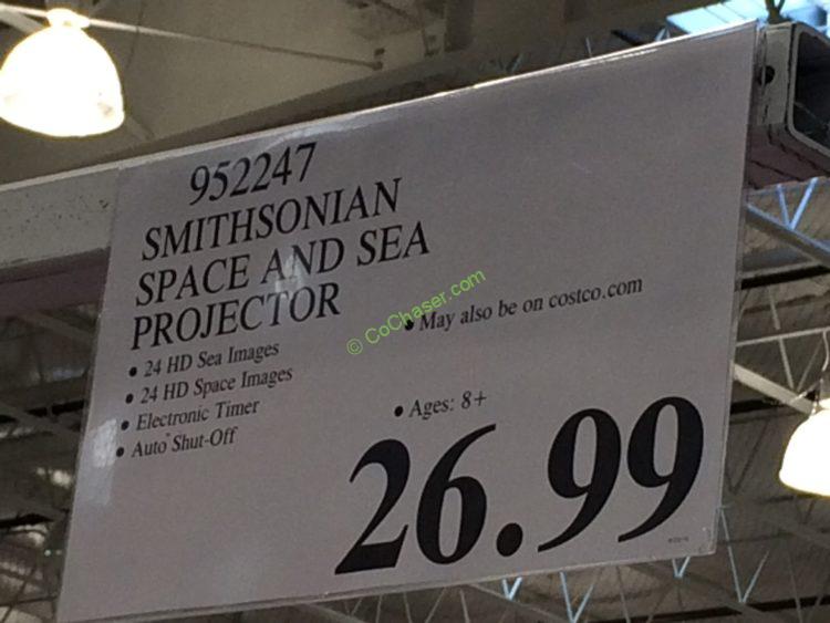 Costco-952247-Smithsonian-Space-and-Sea-Projector-tag
