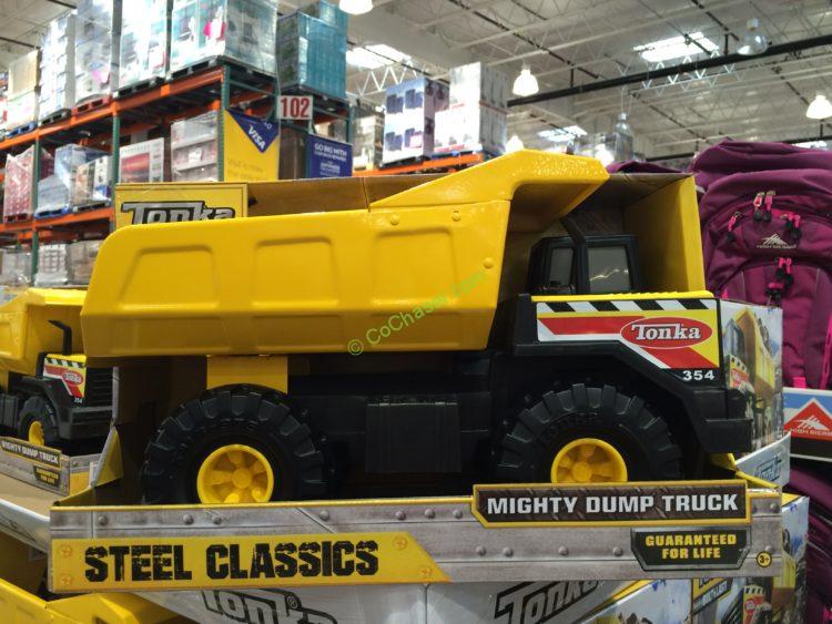 Tonka Steel Classic Mighty Dump Truck