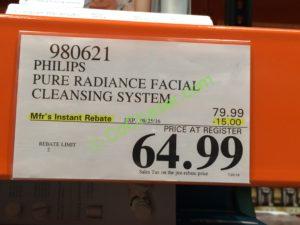 Costco-980621-Philips-Pure-Radiance-Facial-Cleansing-System-tag