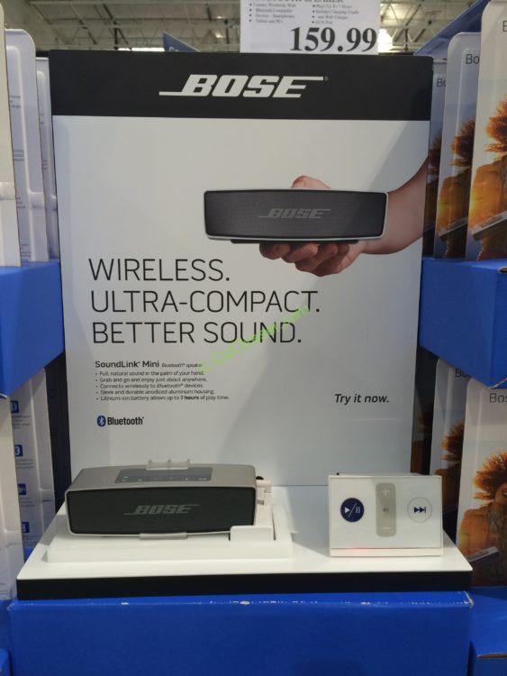 Costco-981220- Bose-SoundLink-Mini-Bluetooth-Speake