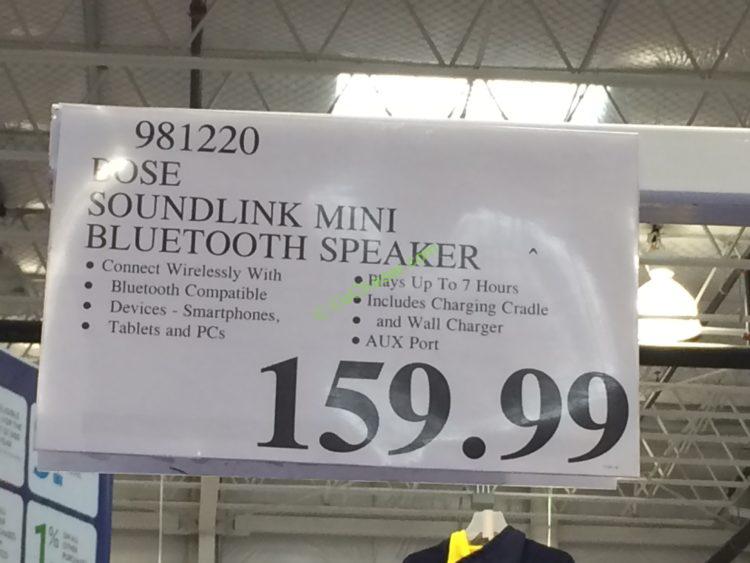 Costco-981220- Bose-SoundLink-Mini-Bluetooth-Speaker-tag