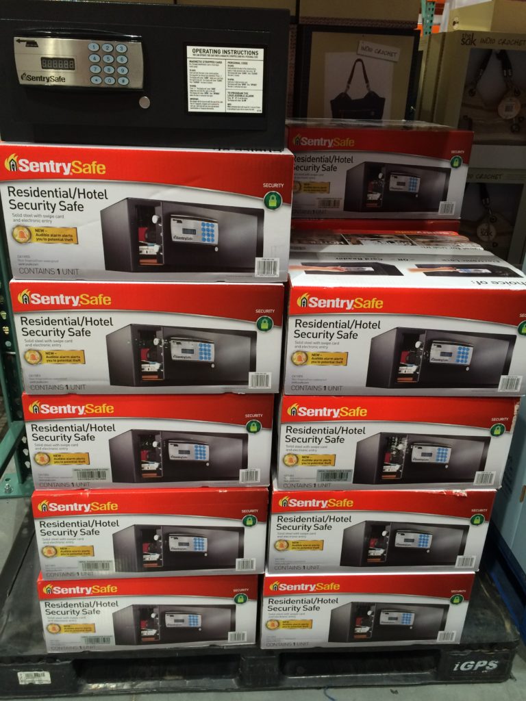 Costco991192SentryResidentialHotelSafewithElectronicLockall