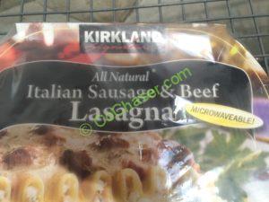 Costco-992437-Kirkland-Signature-Sausage-Beef-Lasagna-name