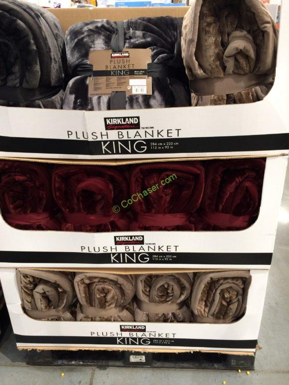 Costco992563KirklandSignatureBlanket King CostcoChaser