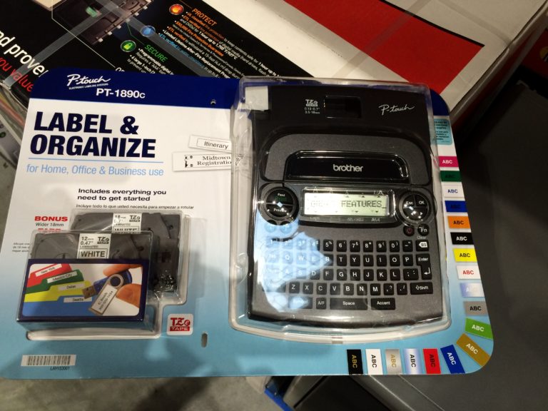 Brother PTouch Label Maker PT1890C CostcoChaser