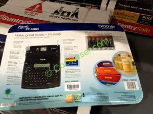 Costco-999190-Brother-P-Touch-Label-Maker-PT-1890C-back