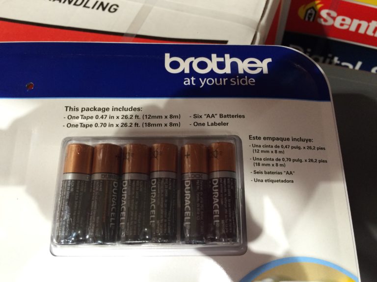 Costco999190BrotherPTouchLabelMakerPT1890Cpart CostcoChaser