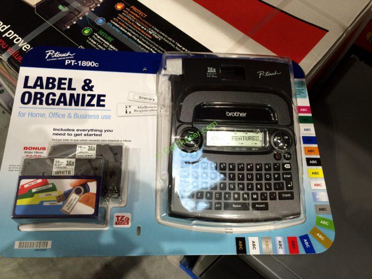 Costco-999190-Brother-P-Touch-Label-Maker-PT-1890C