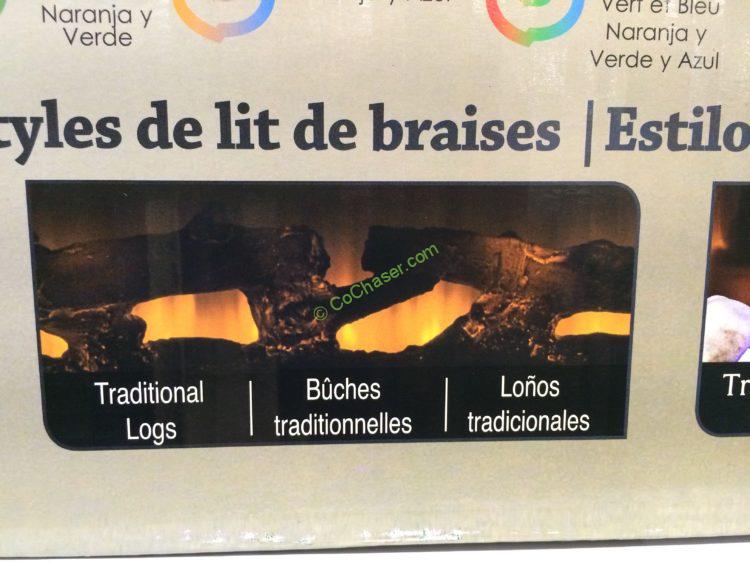 Muskoka 42” Curved Wall Mount Electric Fireplace CostcoChaser