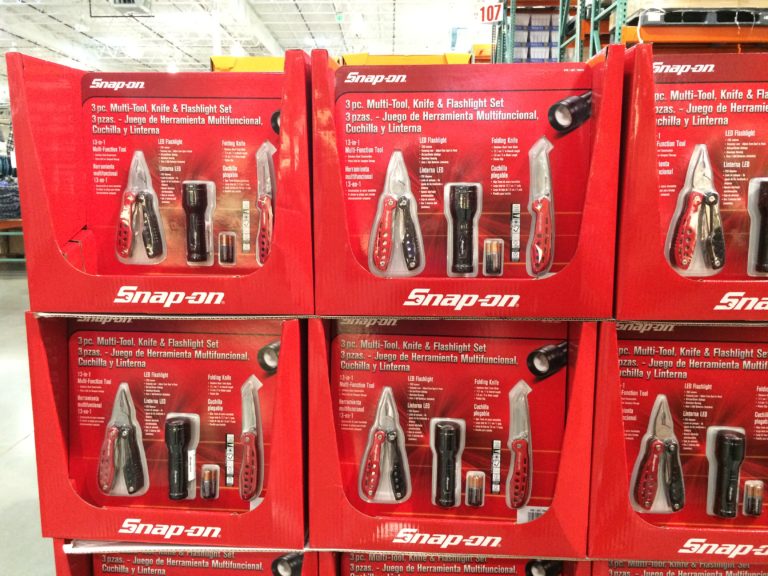 Snap on 3 PC Utility Set CostcoChaser