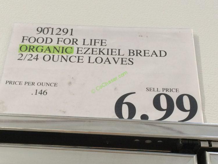 costco-901291-Food For Life Organic Ezekiel Bread-tag