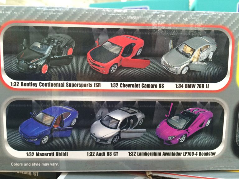 Exotic Car Collection 3 Pack CostcoChaser