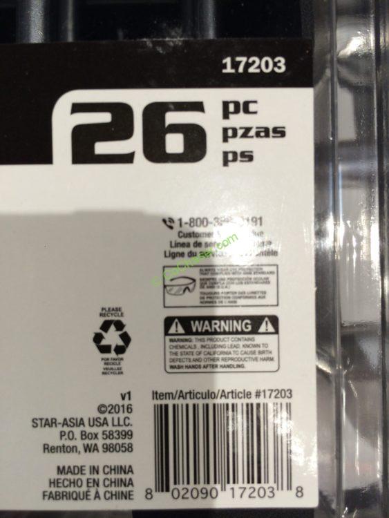 Titan 26PC Screwdriver Set , Model 17203 CostcoChaser