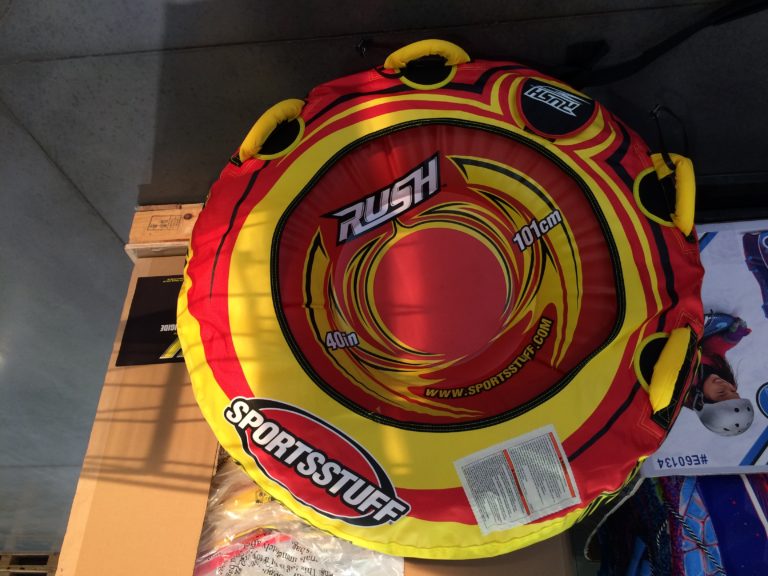 Kwik TEK Sportsstuff 40” Hard Bottom Snow Tube CostcoChaser
