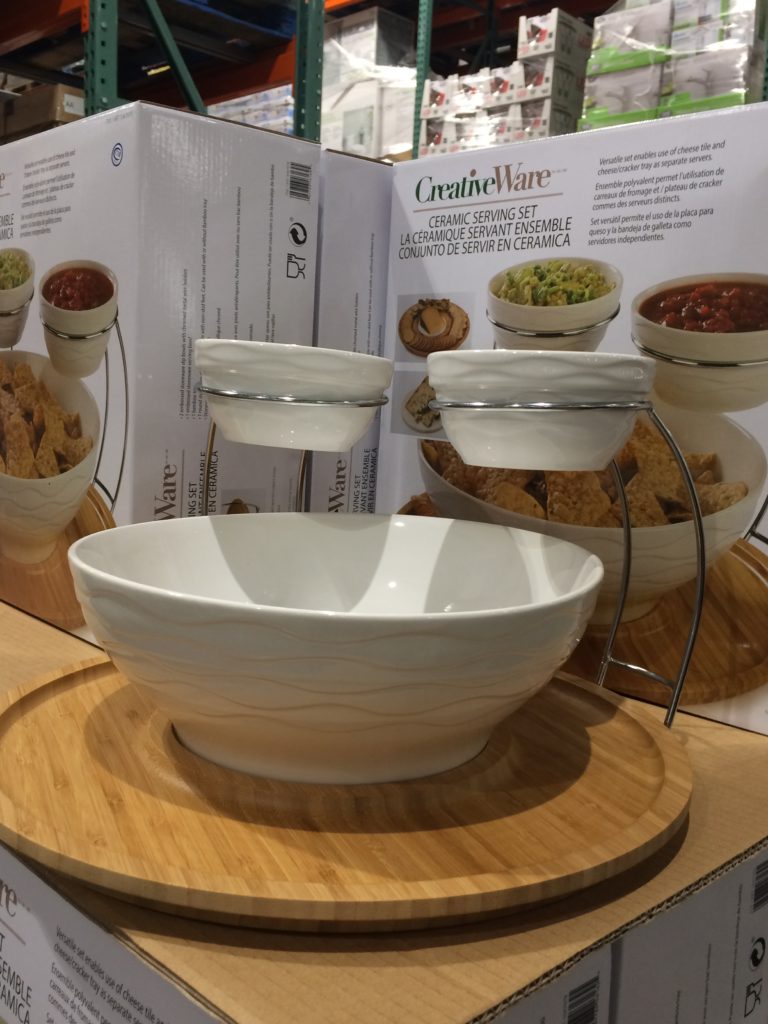 Creative Bath Double Chip & Dip Set CostcoChaser