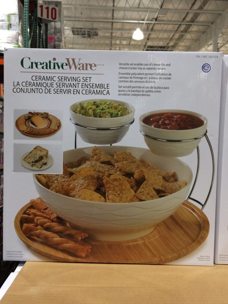 Costco1047978CreativeBathDoubleChipDipSetbox CostcoChaser