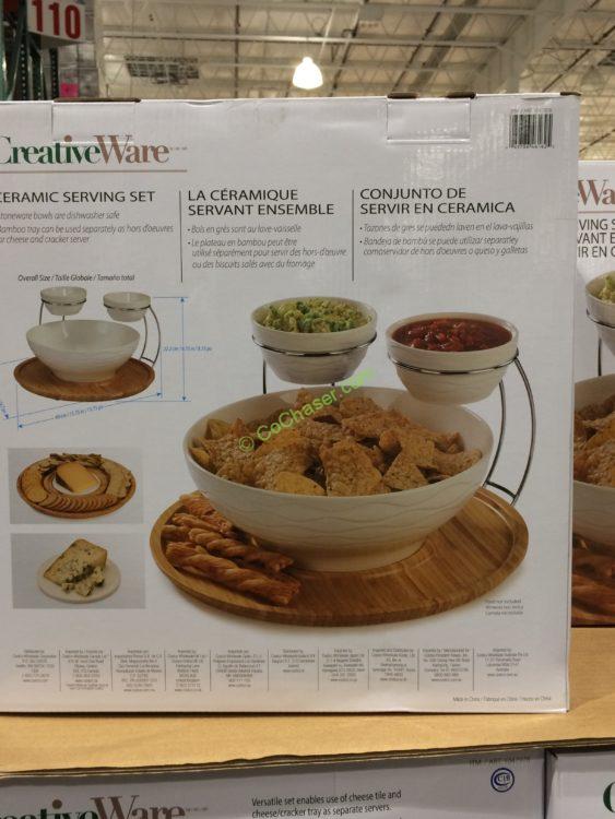 Costco1047978CreativeBathDoubleChipDipSetpic CostcoChaser