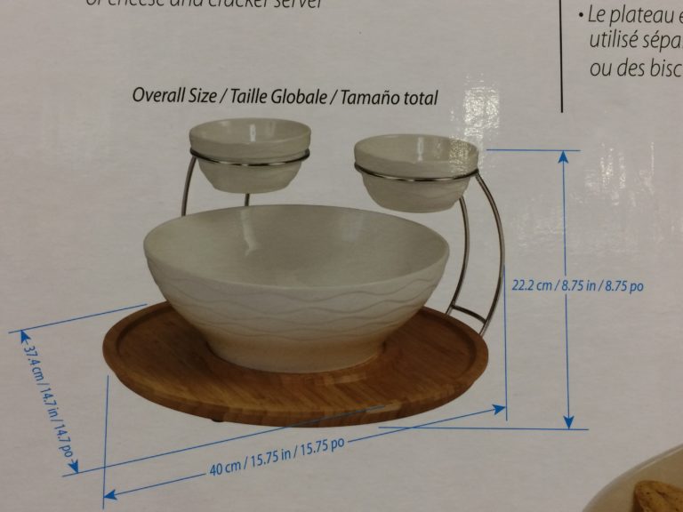 Costco1047978CreativeBathDoubleChipDipSetsize CostcoChaser