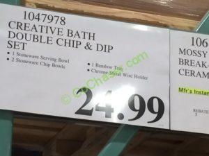 Costco-1047978-Creative-Bath-Double-Chip-Dip-Set-tag