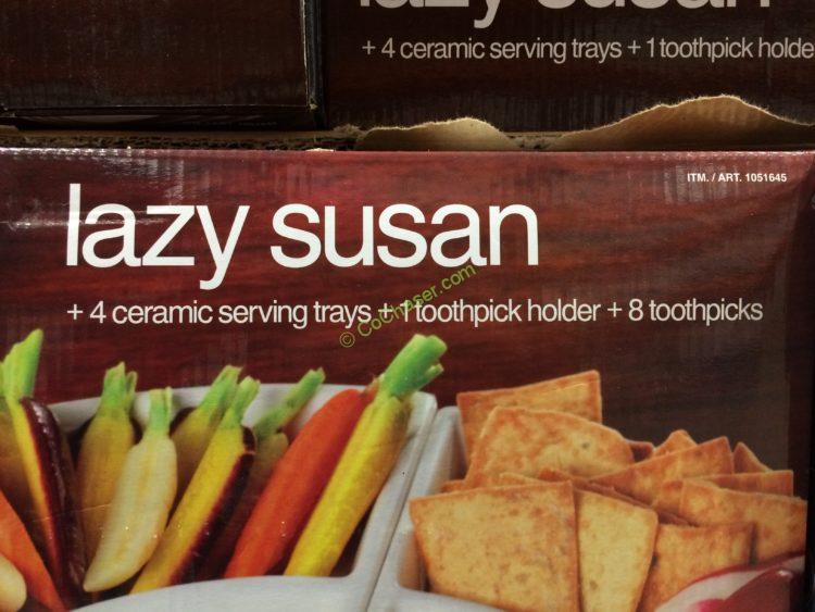 Costco-1051645-Certified-Lazy-Susan-with-wood-base-stoneware-bowls-name