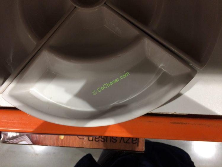 Costco-1051645-Certified-Lazy-Susan-with-wood-base-stoneware-bowls