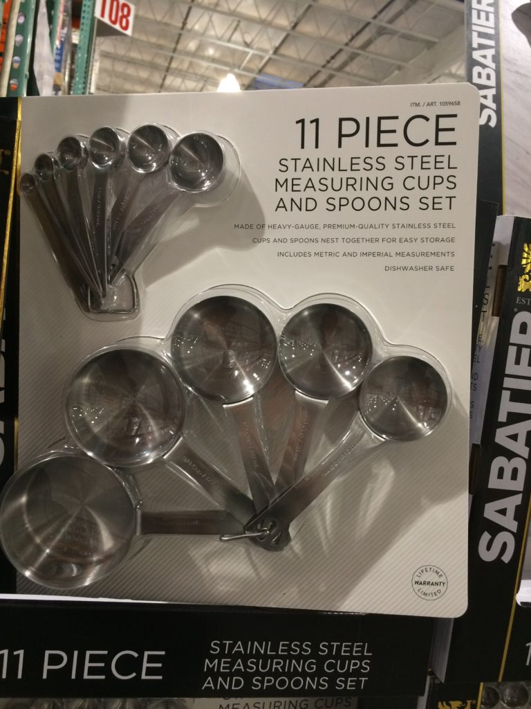 Sabatier 11PC Measuring Cups & Measuring Spoons CostcoChaser