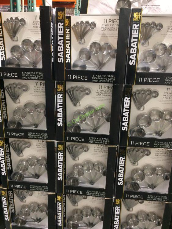 Sabatier 11PC Measuring Cups & Measuring Spoons CostcoChaser
