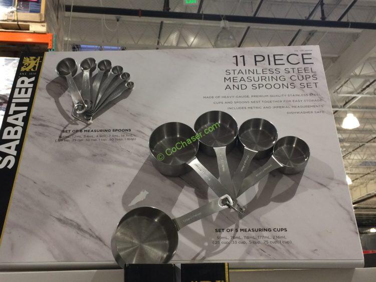 Costco-1059658-Sabatier-11PC-Measuring-Cups-Measuring-Spoons-back