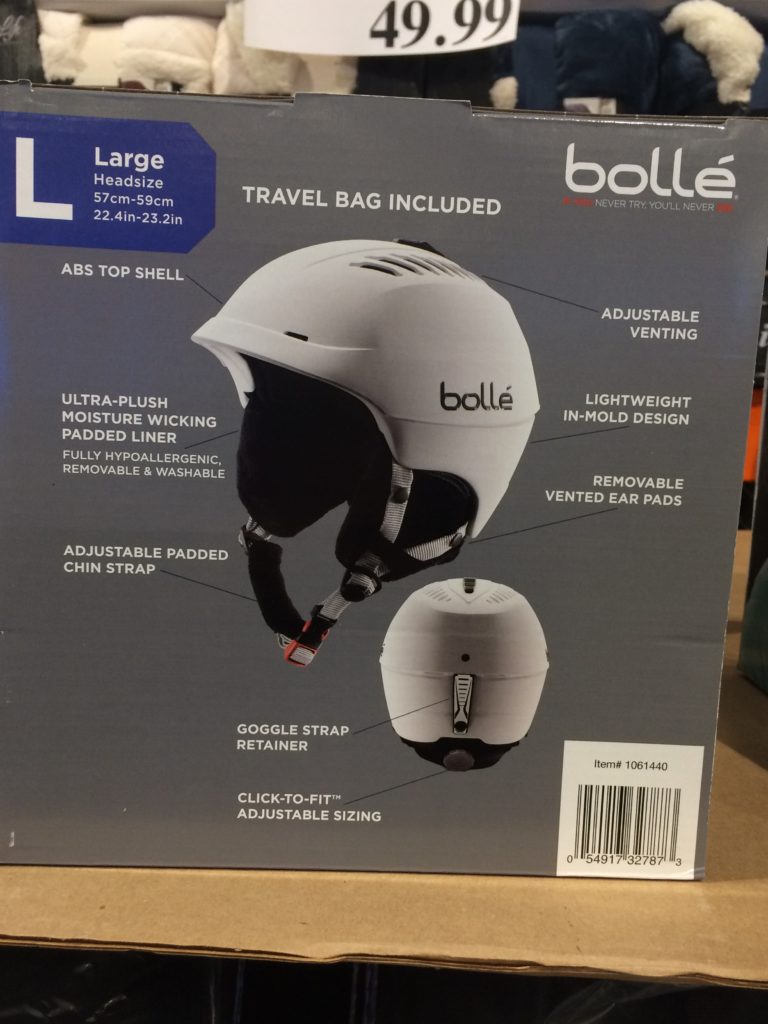 Costco1061440BolleAdultHelmetbox CostcoChaser