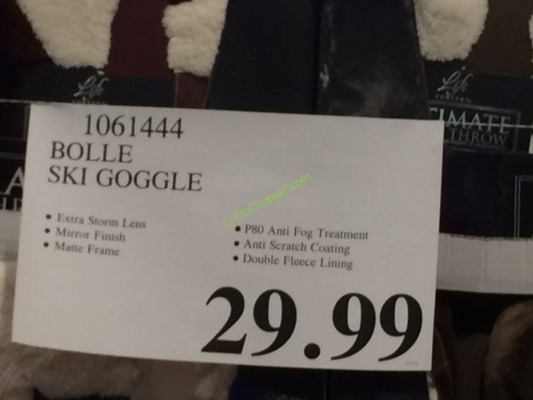 Bolle SKI Goggle CostcoChaser