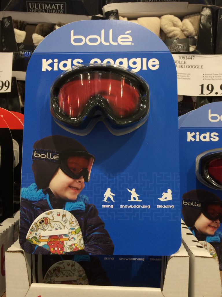 Bolle JR Kids SKI Goggle CostcoChaser