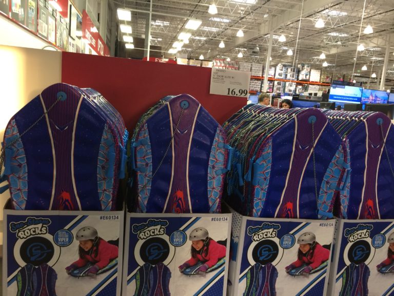 AGIT 50” Snow Sled with Handles, Model E60134 CostcoChaser