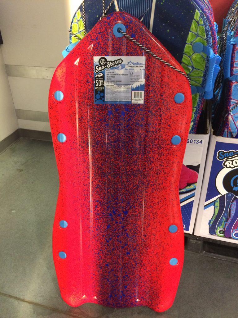 AGIT 50” Snow Sled with Handles, Model E60134 CostcoChaser