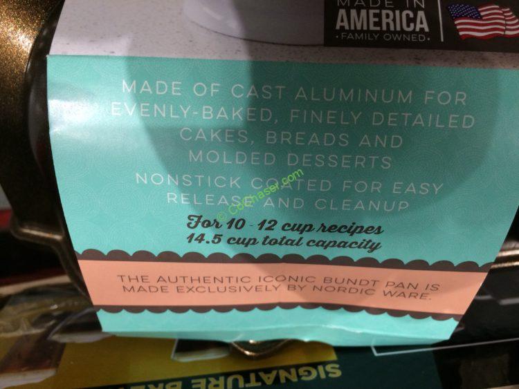 Costco-1072193-Nordic-Ware-Cast-Aluminum-Bundt-Pan-spec