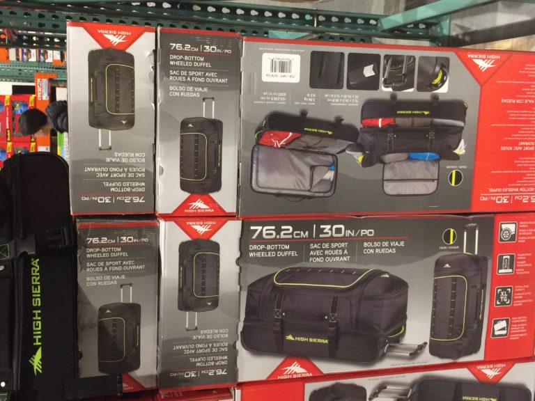 High Sierra 30” Rolling Duffel CostcoChaser