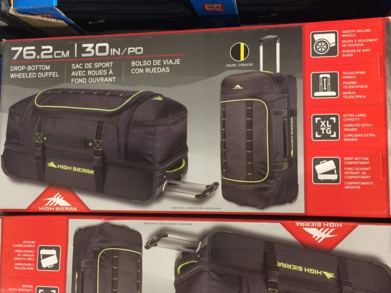 High Sierra 30” Rolling Duffel CostcoChaser