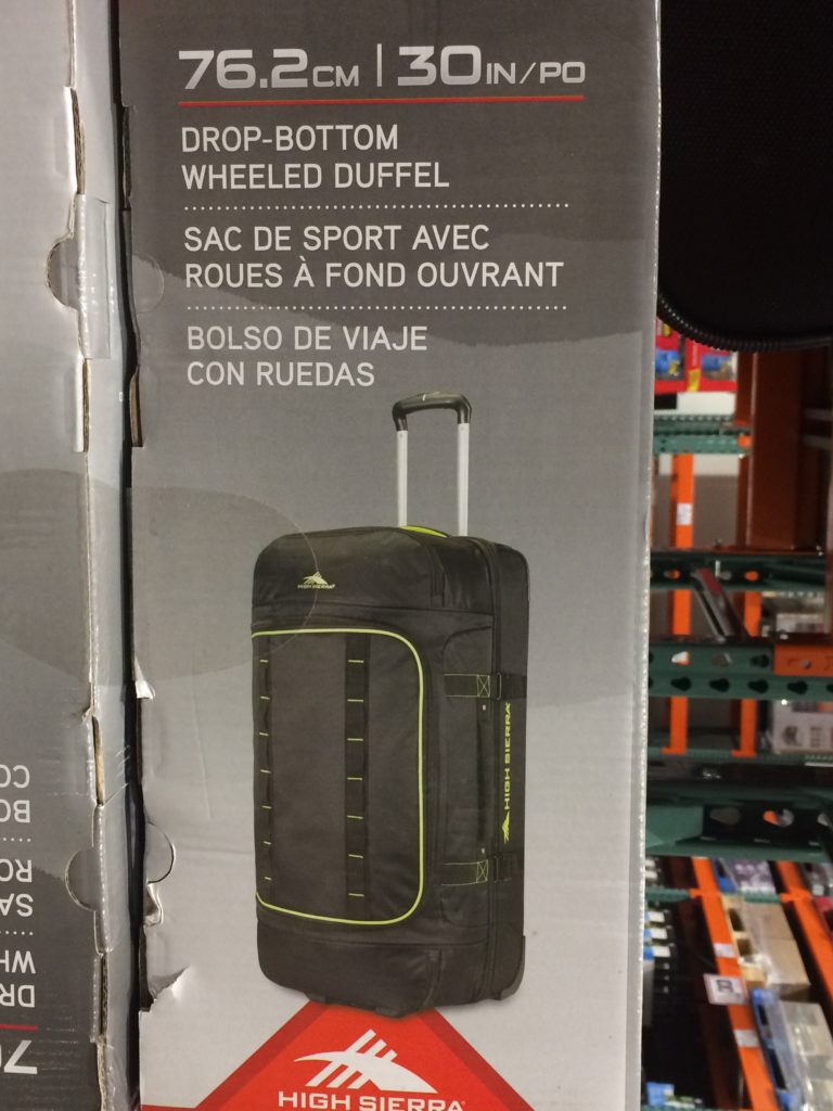 High Sierra 30” Rolling Duffel CostcoChaser