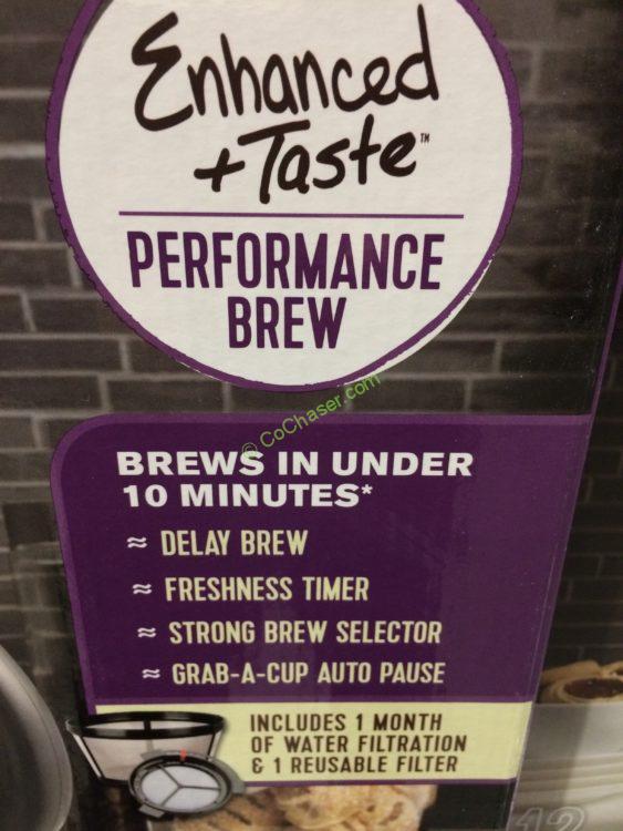 Costco1195747MrCoffee12CupProgrammableCoffeeMakerspec