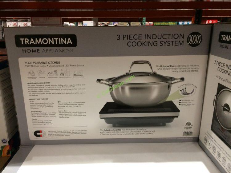 Tramontina 3 Piece Induction Cooking Set CostcoChaser