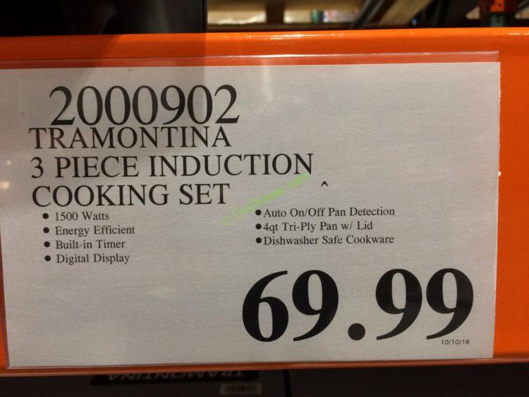 Costco2000902Tramontina3PieceInductionCookingSettag CostcoChaser