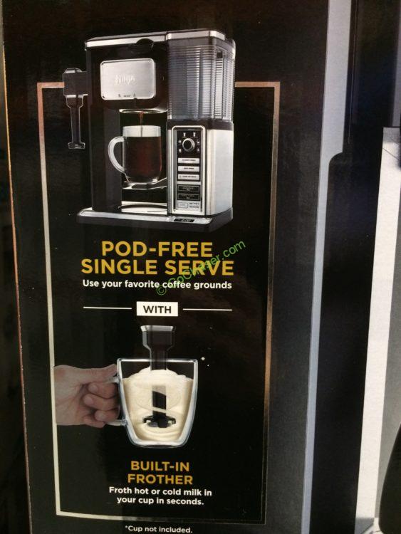 Costco2035244 NinjaCoffeeBarGlassCarafeSystemback CostcoChaser