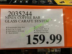 Costco-2035244- Ninja-Coffee-Bar-Glass-Carafe-System-tag