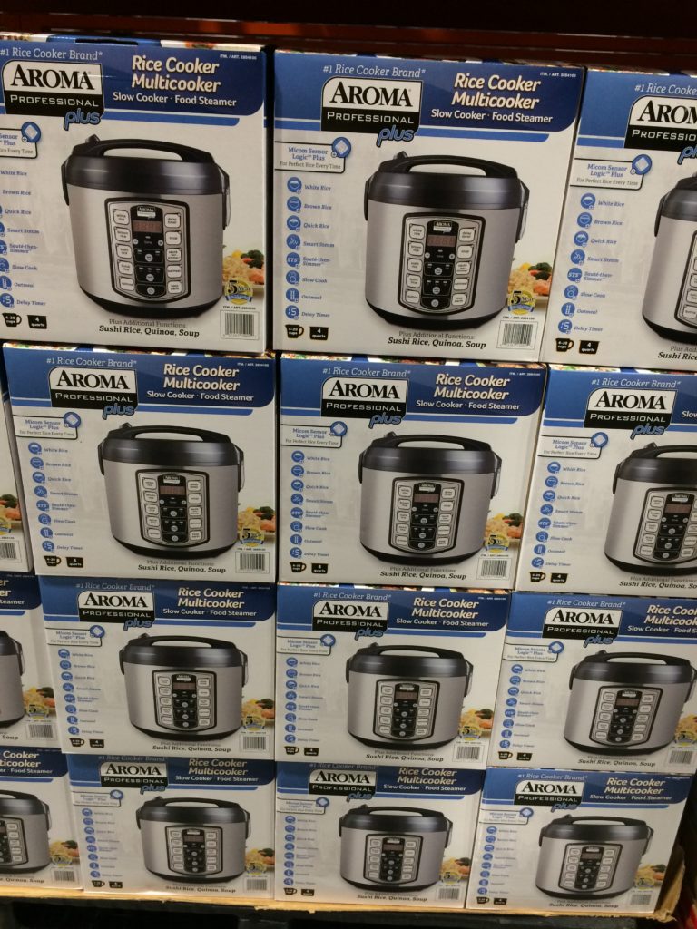 Costco2854100 AromaProfessionalplusRiceCoolerall CostcoChaser