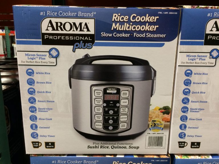 Costco2854100 AromaProfessionalplusRiceCoolerbox CostcoChaser