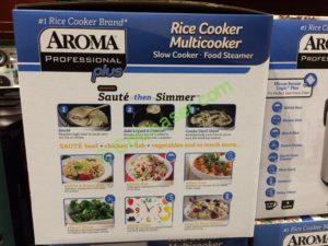 Costco-2854100- Aroma-Professional-plus-Rice-Cooler-inf