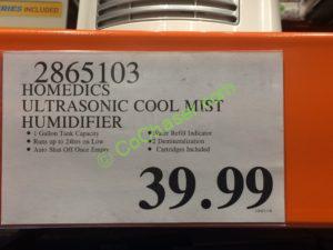 Costco-2865103-Homedics-Ultrasonic-Cool-Mist-Humidifier-tag
